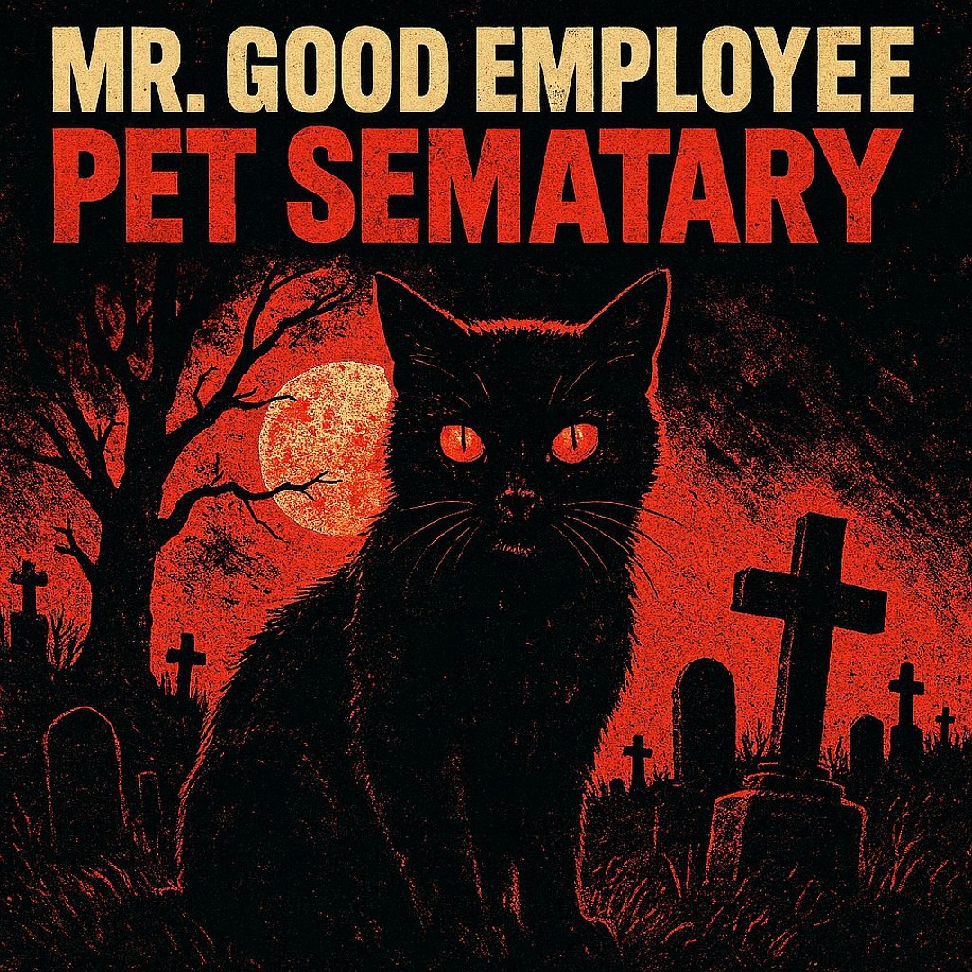 Stream Pet Sematary (RAMONES COVER) by Mr. Good Employee | Listen