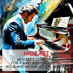 W.A Mozart's concerto For Piano And Orchestra No. 8 In C Major, KV 246 Adante