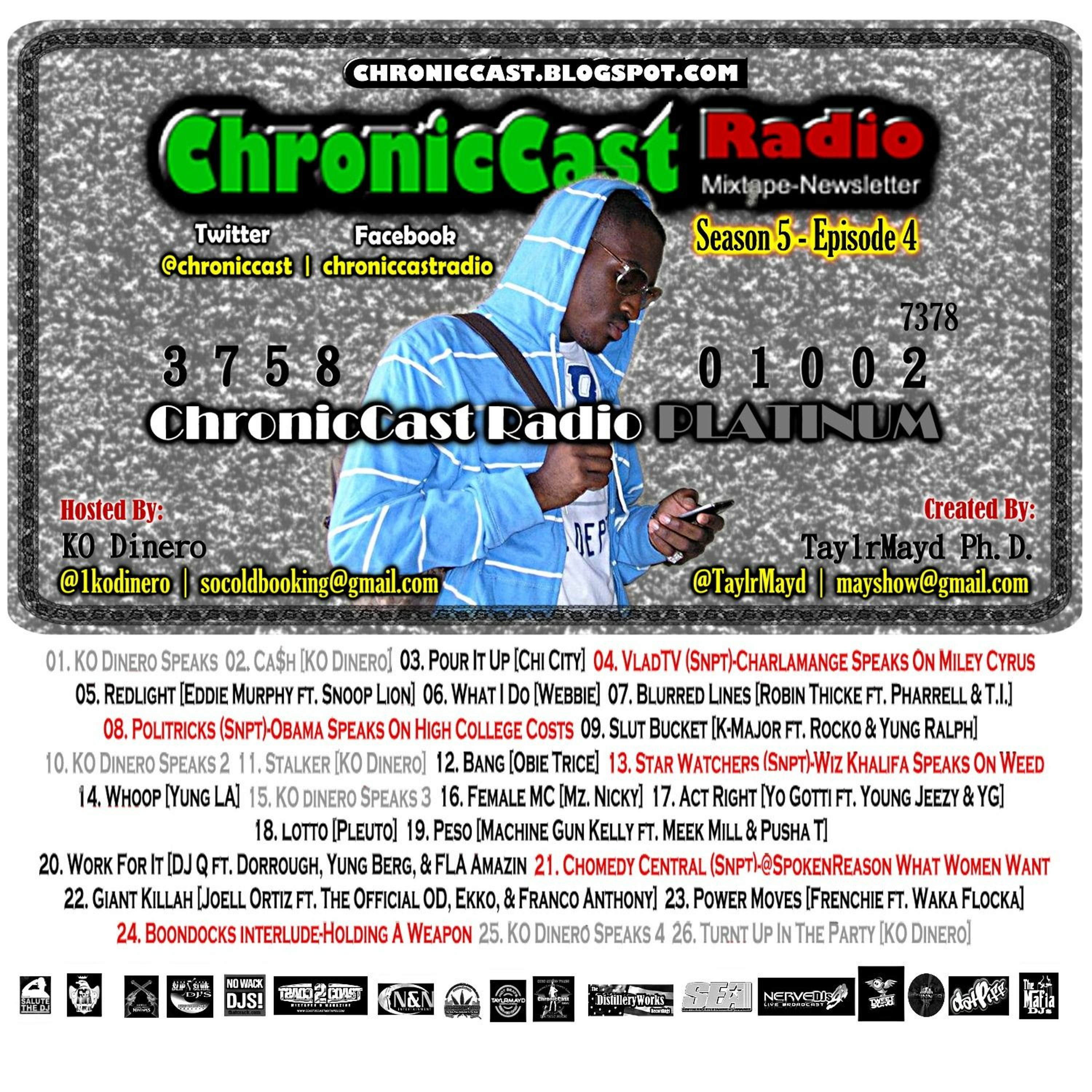 ChronicCast Radio - The Only Place Dedicated To The Hood