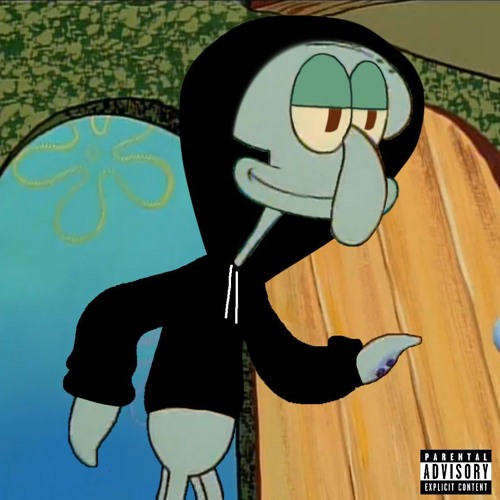 SQUIDWARD - BIG NOSE