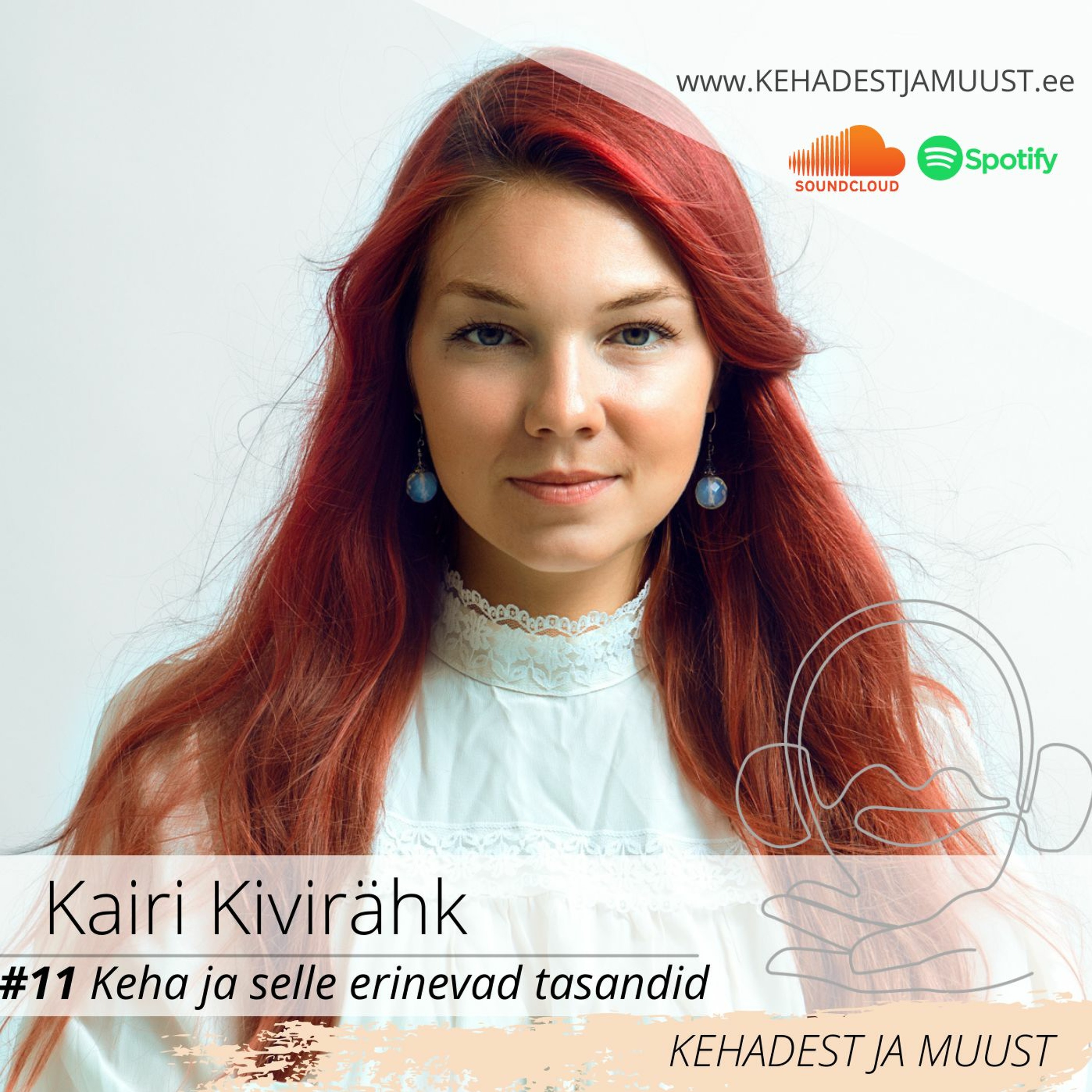 #11 Kairi Kivirähk – Keha ja selle erinevad tasandid
