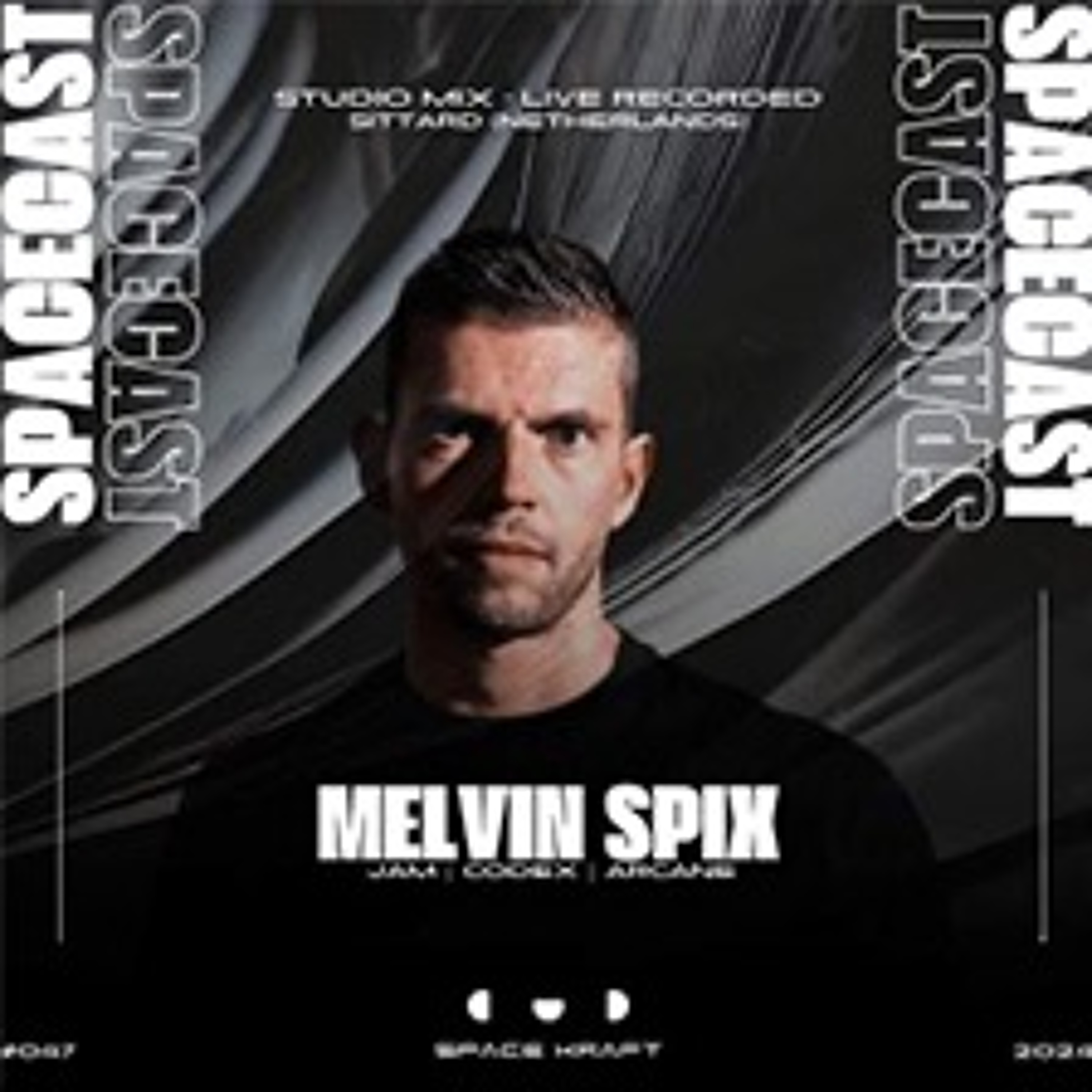 Melvin Spix - We Are Resonance Spacekraft Series