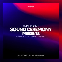 Live at 1134 with Sound Ceremony - Sept. 21, 2024