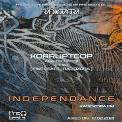 Independance #66@RadiOzora 2021 February | Korruptcop Mix