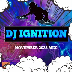 DJ IGNITION - November 2023 - Vinyl Mix - The New Monkey Style