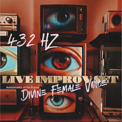 Ambassador Of The Future (BALINESE MEMORIES SET) live looping 432 HZ VOICE