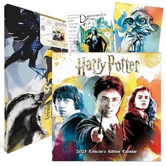 ❤PDF✔ 2023 Harry Potter Collector's Edition Calendar