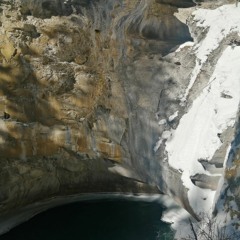 Frozen Waterfall 1