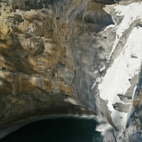 Frozen Waterfall 1