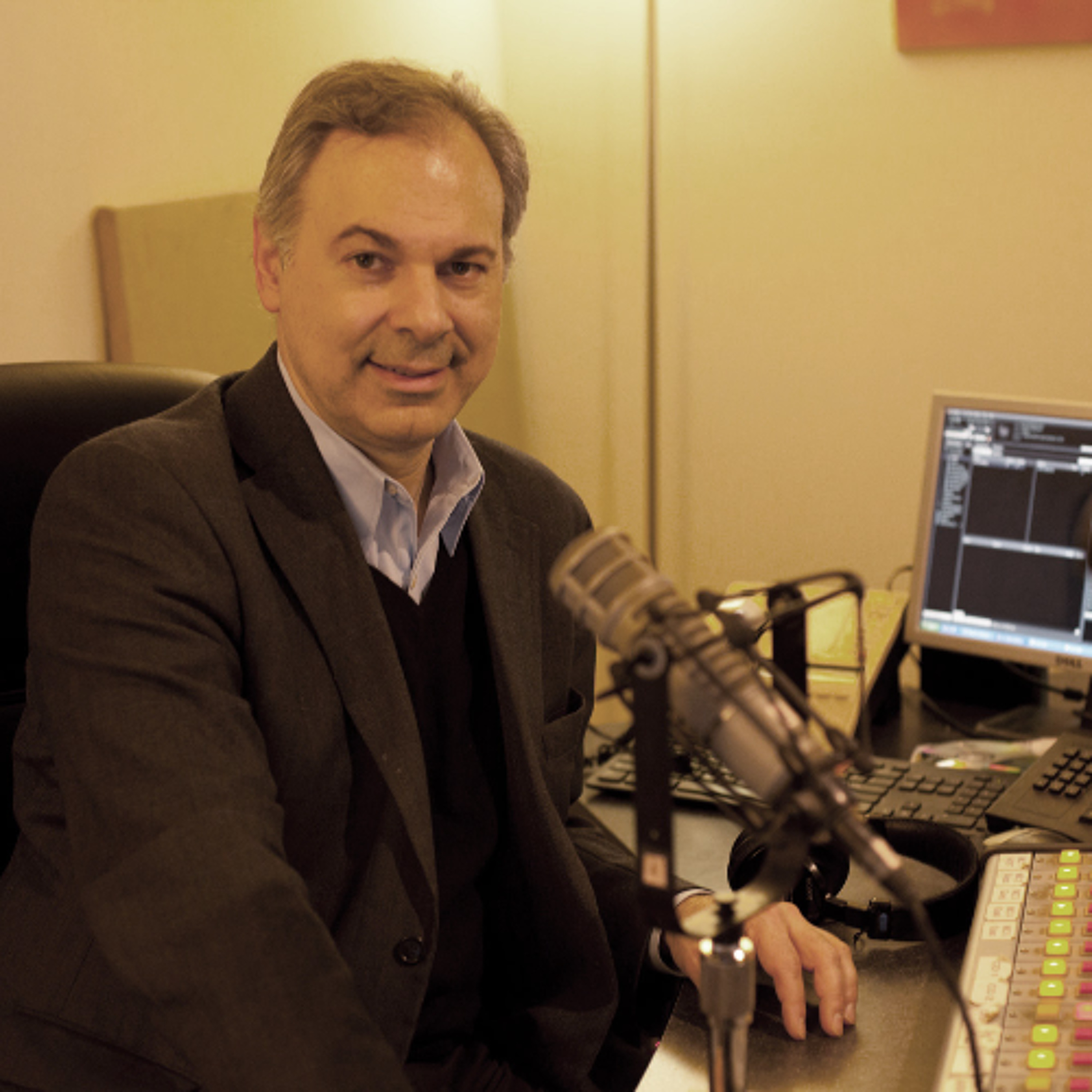 “Musical Masterworks” with Mike Stratis – St. Paisios and The Legacy of Greek Prophecy 7-8-25