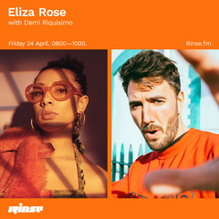 Eliza Rose with Demi Riquísimo - 24 April 2020