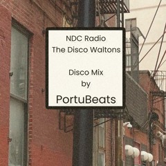 Set for the Disco Waltons on NDC Radio