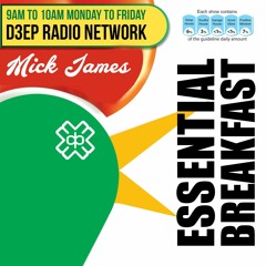 2 July 2020 - Downtempo Guestmix for James Lee on d3ep Radio