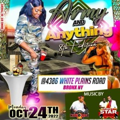 TALLUP ARMY AND ANYTHING FESTIVE MONDAYS ROUND ROBIN