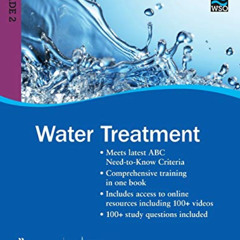 [FREE] EBOOK ✔️ Water Treatment Grade 2 WSO: AWWA Water System Operations WSO by  AWW