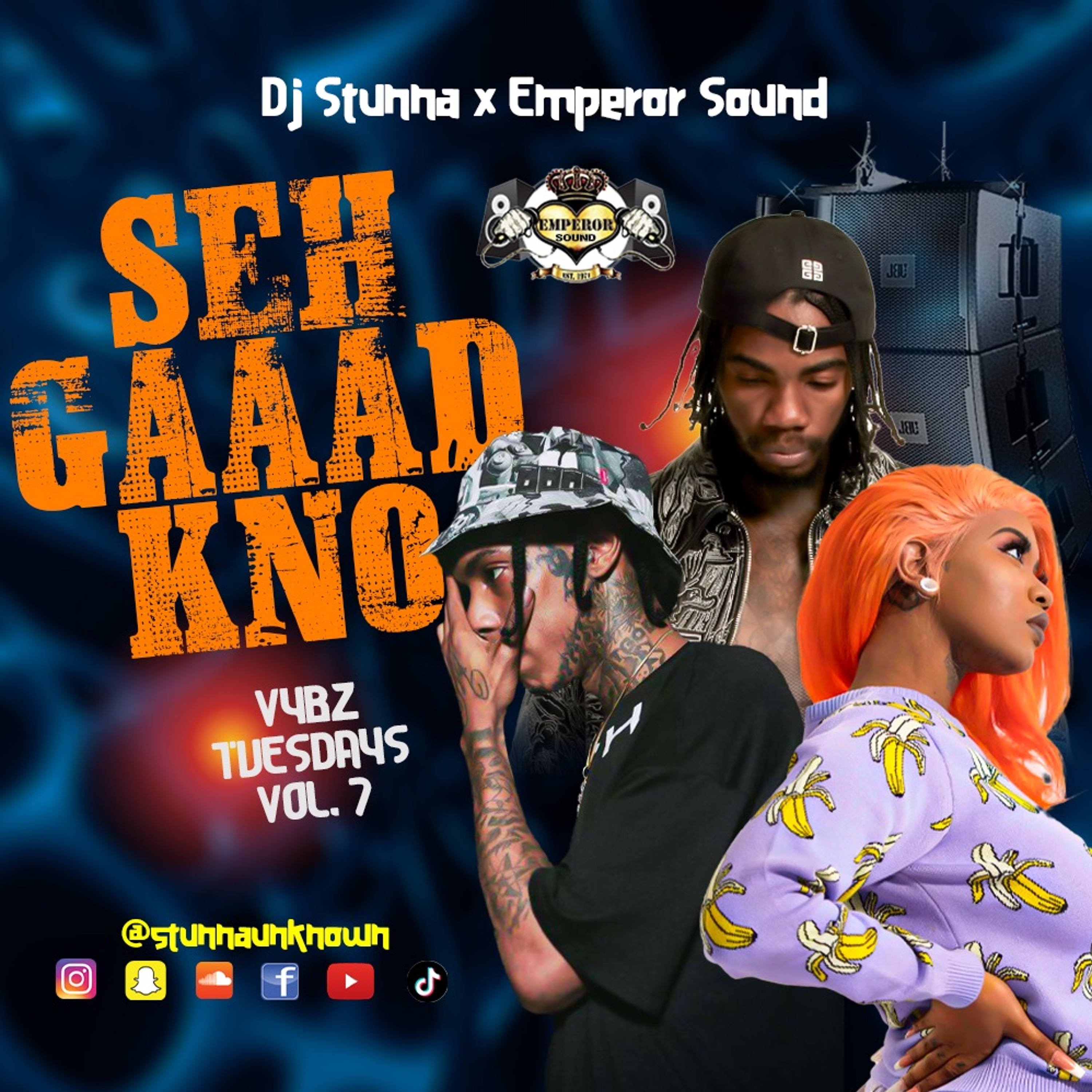 Stunna Unkown X LP Intl Sound
