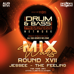 JESSEE - THE FEELING X TANTRUM DESIRE - RUNNER WAY BLUES - DNBPN MIX WARS AUGUST 11TH