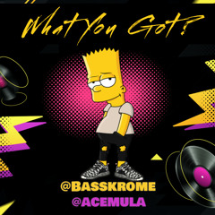 @Basskrome X @AceMula - Whatchu Got ( Jersey Club )