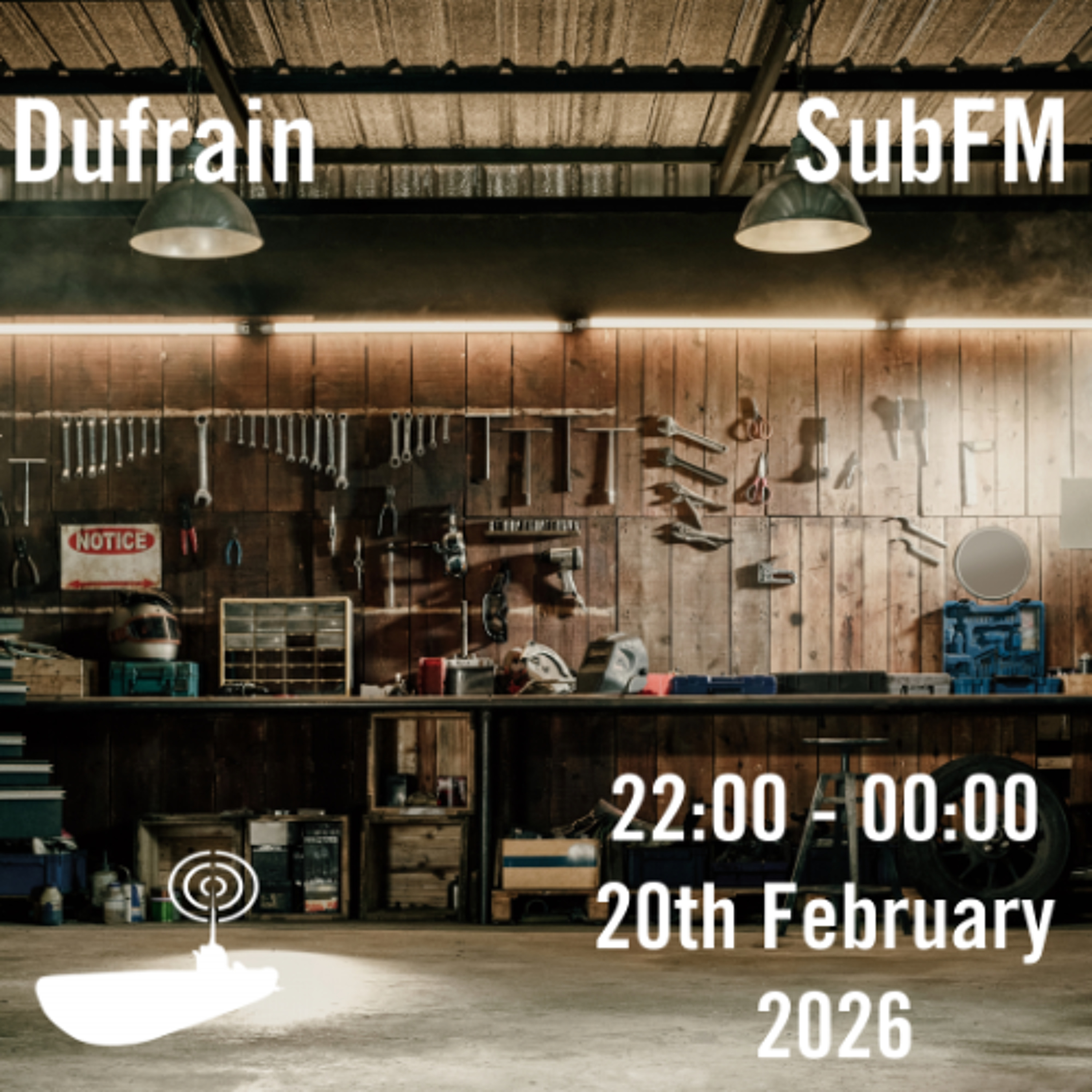 Dufrain - 20 Feb 2026 episode artwork