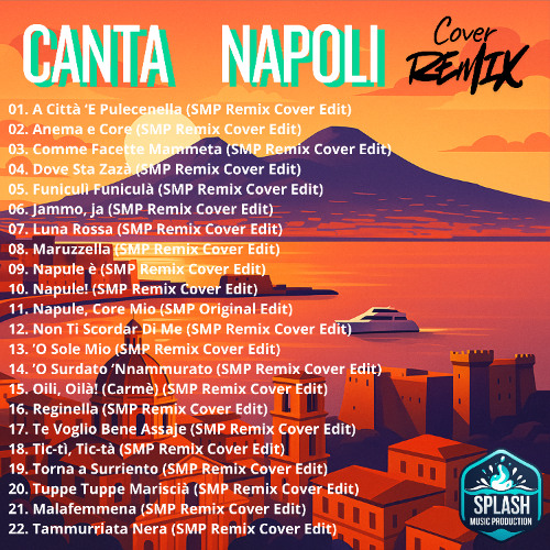 Anema e Core ( SMP Remix  Cover Edit )