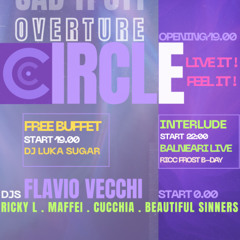 Flavio Vecchi Overture The Circle Club Perugia 11_10_25