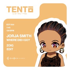 Jorja Smith - Where Did I Go? (ZOIG Edit)
