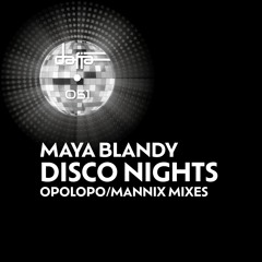 Maya Blandy - Disco Nights (OPOLOPO Remix) Low Res Snippet