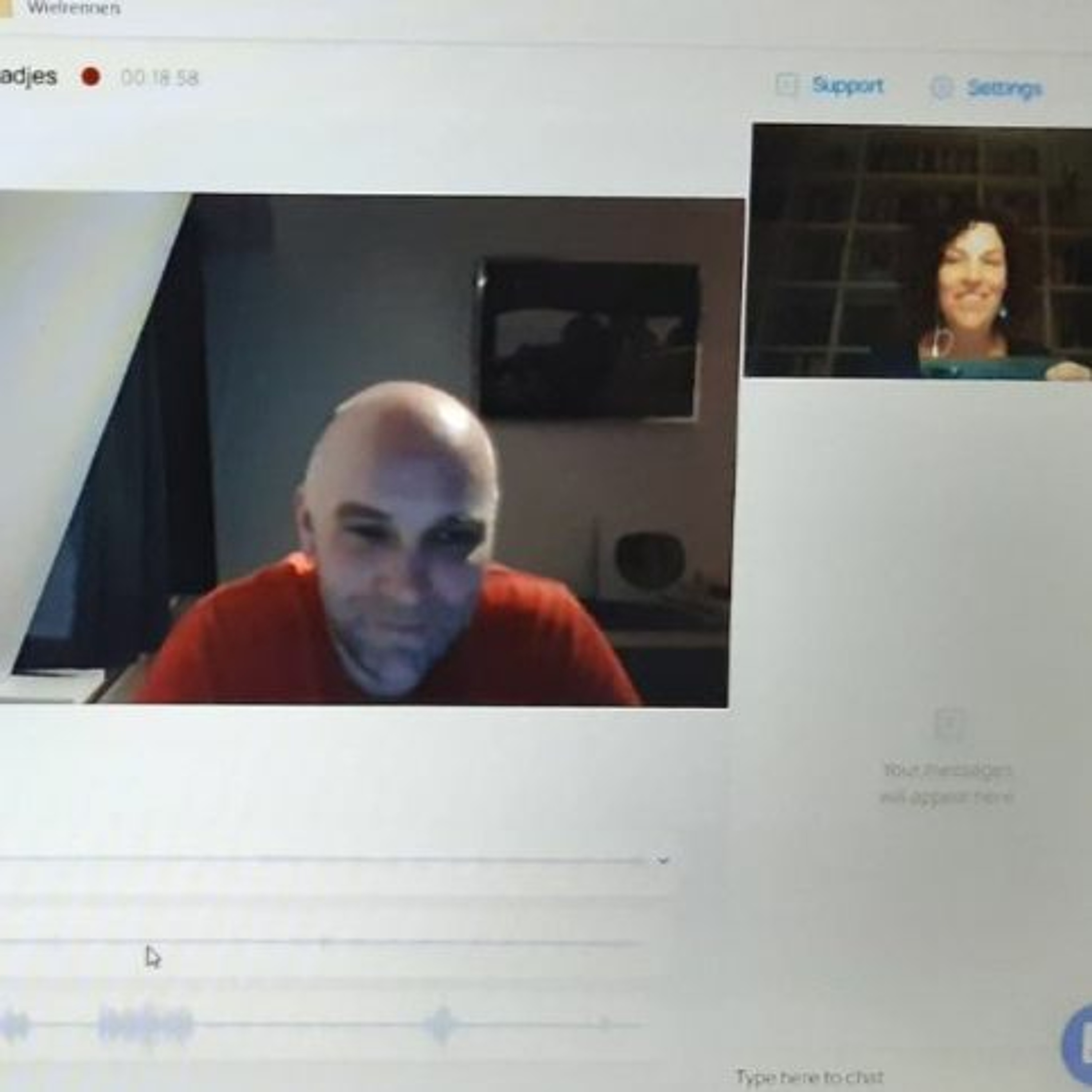 Podcast Publiek Werk