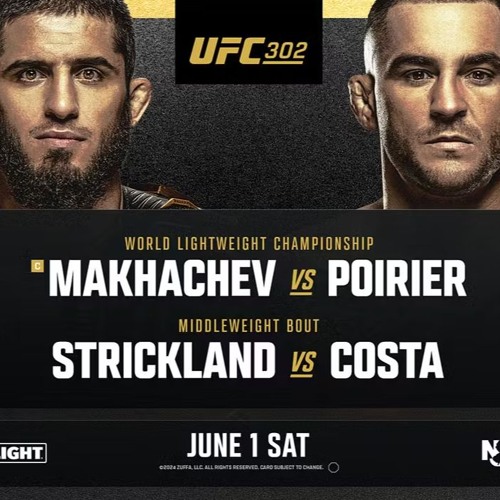 Stream How to Watch UFC 302 Start time, Fight card, Date and More Info