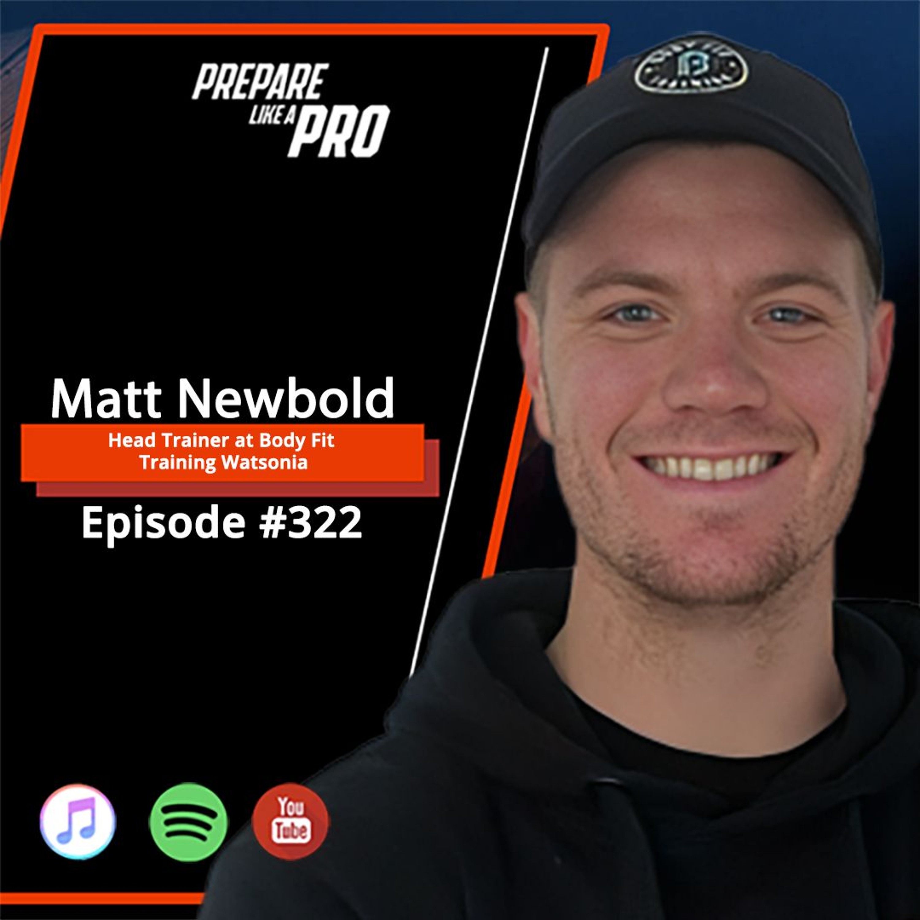 #322 - How the 30-Day Challenge Fast-Tracked Matt Newbold’s Coaching Business episode artwork