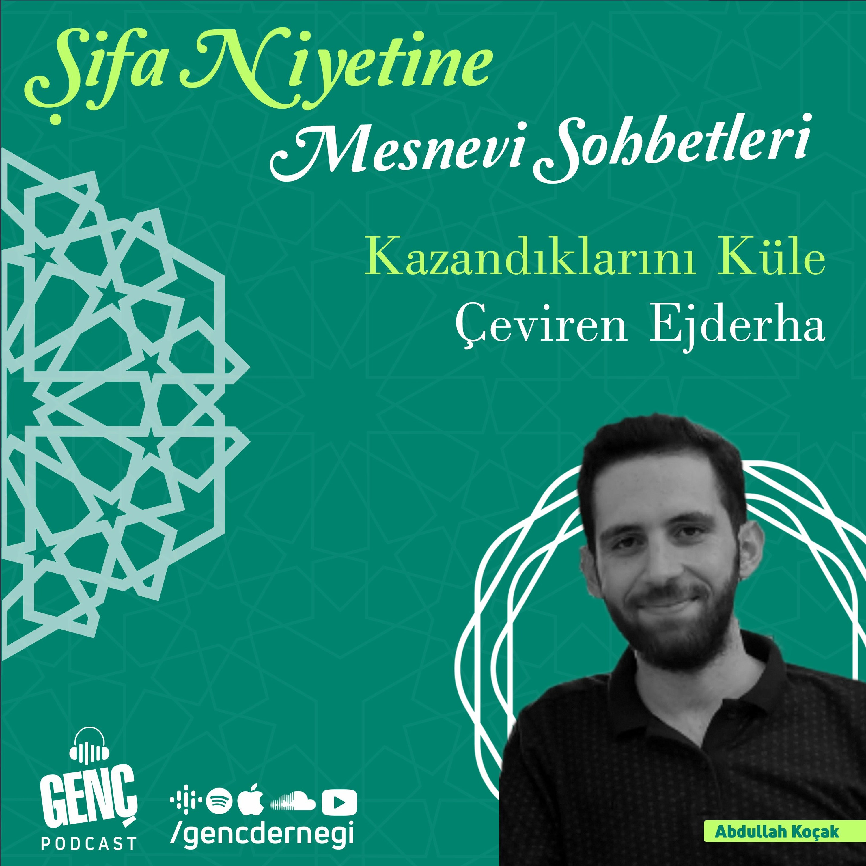 Kazandıklarını Küle Çeviren Ejderha | Şifa Niyetine Mesnevi Sohbetleri B02 episode artwork
