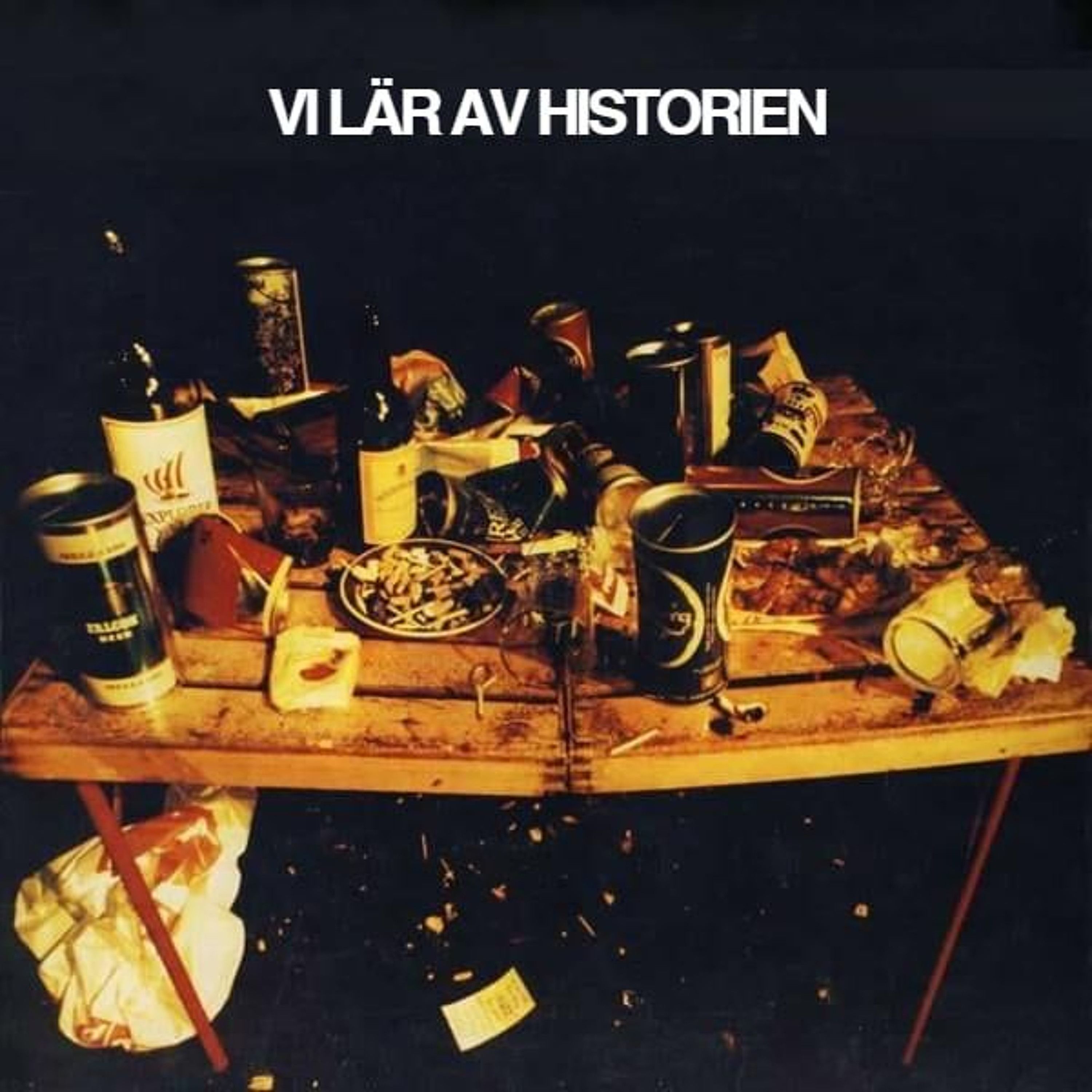 VI LÄR AV HISTORIEN - Den vilda strejken på pendeln episode artwork