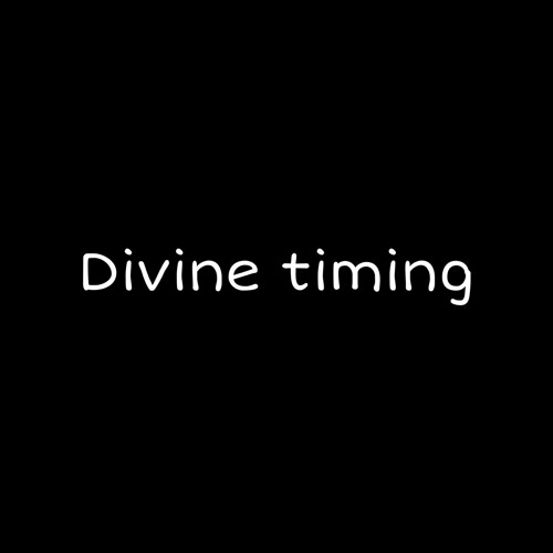 Divine timing (prod. by B.Young)