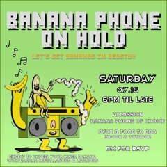 Funk Insurance Vol. 3  - Live from Banana Phone On Hold Afters (Part I)