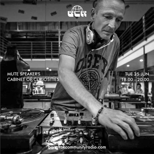 Mute Speaker's Cabinet Of Curiosities - 25th June 2024