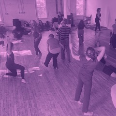 Falling, Leaves · Improv at the Kingston Contact Jam with Katie Down and Jane