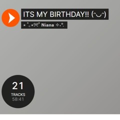 Happy Birthday, Niana! :D