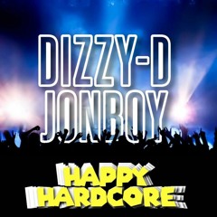 DJs Dizzy D & JonBoy (Happy Hardcore Vinyl Set)
