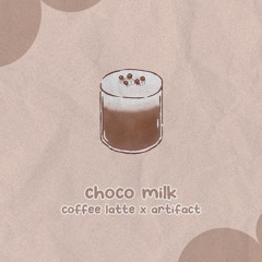 NijiCafé x artifact - Choco Milk
