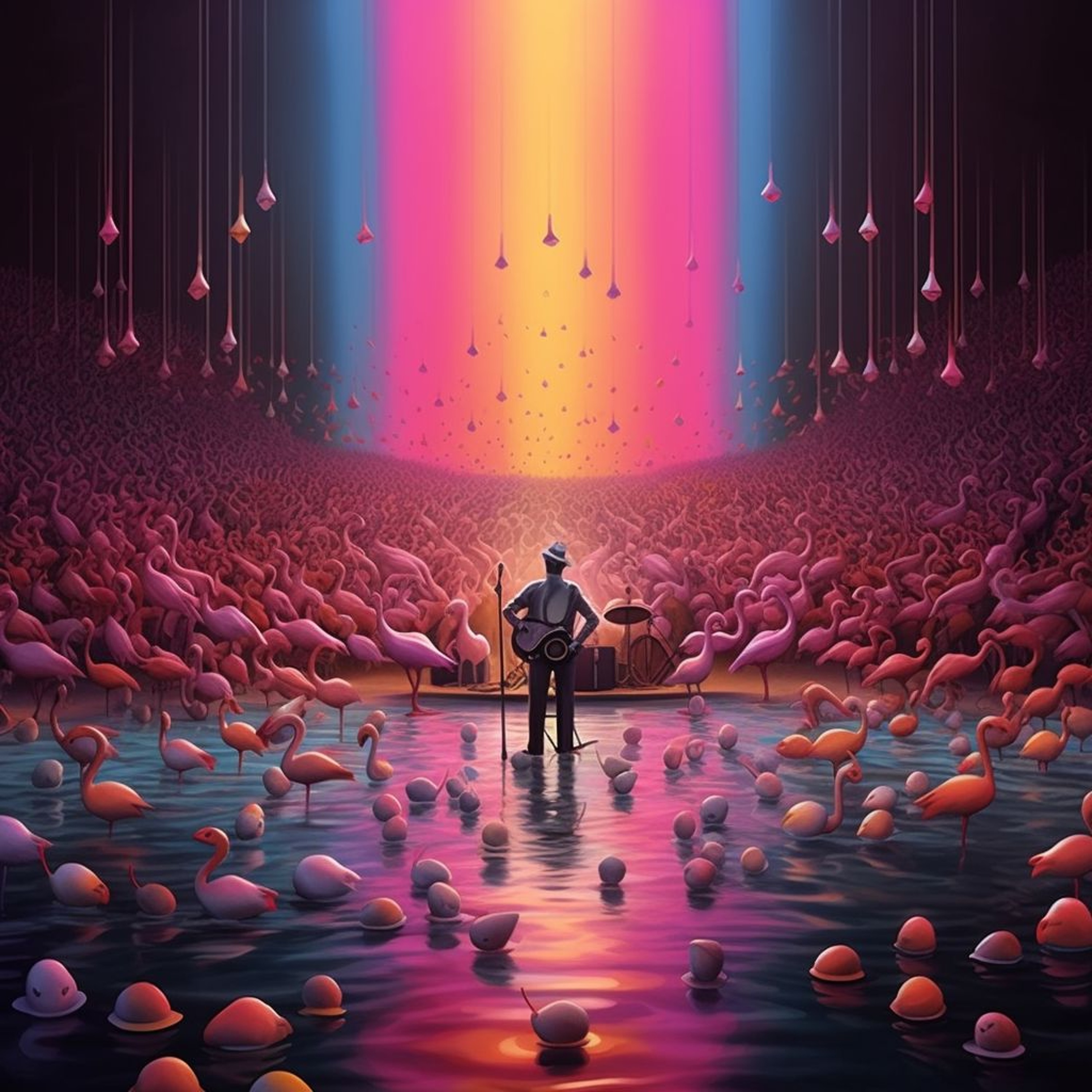 Eleven o'clock Flamingos - Party episode artwork