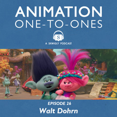 Animation One-To-Ones 26 - Walt Dohrn