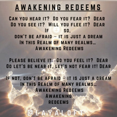 🔺}}  Awakening Redeems (original song) ↫⨹↬ Sergiani by Dim Angelo & George Sunday