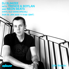 Slimzee with Trends & Boylan and Neon Beats (Vinyl Old Grime Special) - 02 January 2022
