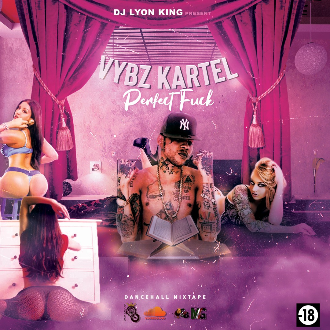 Pochette de Perfect Fuck Vybz Kartel Mixtape