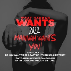 Hannah Wants Dj Comp Mix