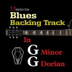 Blues Backing Track In G minor & G Dorian