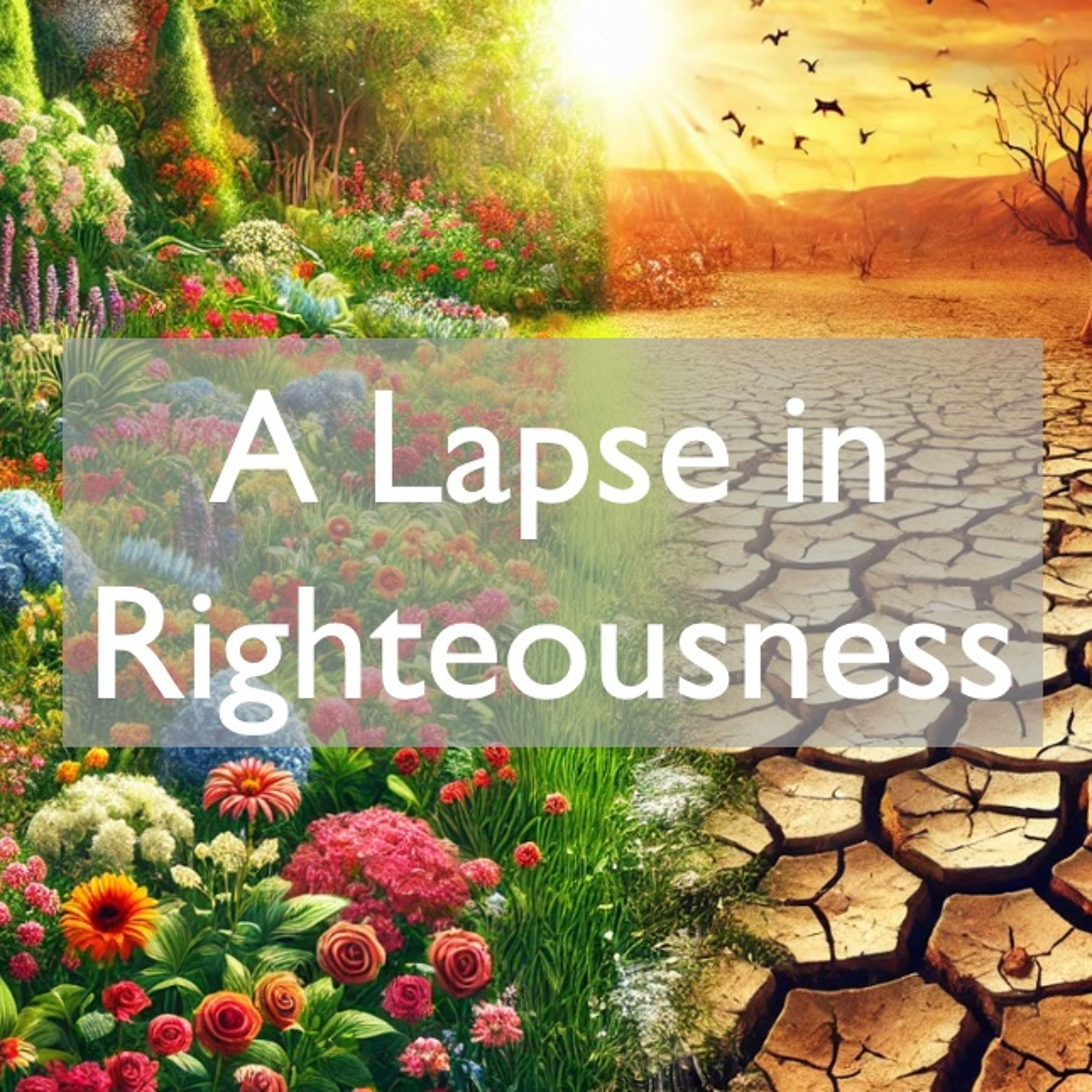 A Lapse In Righteousness episode artwork