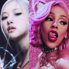 blackpink pink venom 💓 doja cat get into it (yuh) remix