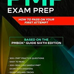 [DOWNLOAD] EBOOK 📘 PMP Exam Prep: How to Pass on Your First Attempt (Based on the PM