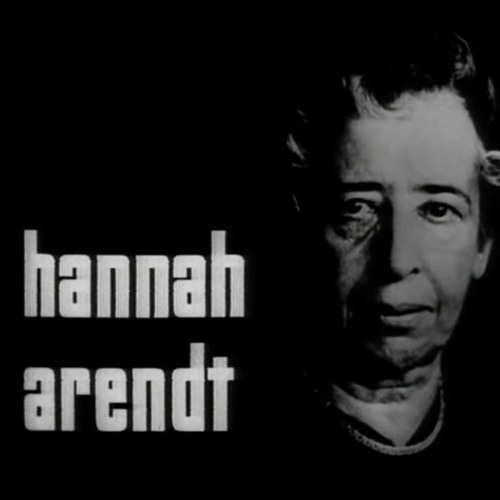 'Hannah Arendt' (Ludwig Greve)